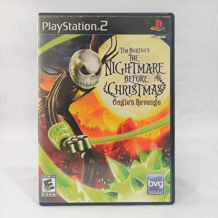 Tim Burton's The Nightmare Before Christmas Oogie's Revenge PS2 ...