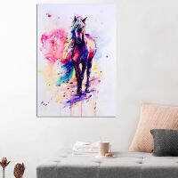 Vivid Oil Painting Wall Art Theme โรงแรมสำหรับร้านอาหาร ตกแต่งห้องนั่งเล่น ตกแต่งห้องโถงนิทรรศการ