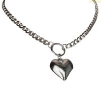 blg Love Pendant Chokers Heart Pendnat Necklaces Alloy Material Women Jewelry 【JULY】