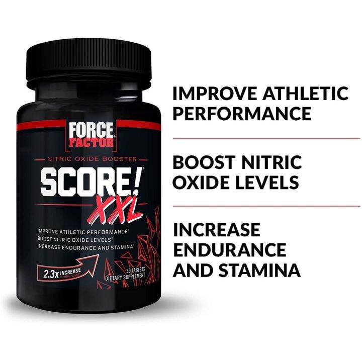 force-factor-score-xxl-30เม็ด