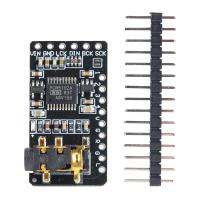 PCM5102ตัวถอดรหัส DAC 3.5Mm แจ็คสเตอริโอโมดูลเครื่องเล่น I2S สำหรับ Raspberry Pi