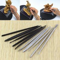 Stainless Steel Carving Tools Scraper Clay Sculpting Carving Pottery Ceramic Tools Polymer DIY Engrave Modeling  Accessory