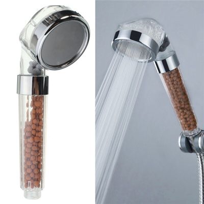 Bathroom Water Therapy Shower Negative Ion SPA Shower Head Water Saving Rainfall Shower Filter Head High Pressure Spray  by Hs2023