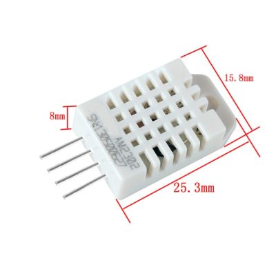 Dht22 Am2302 Am2320อุณหภูมิความชื้นดิจิตอลเซนเซอร์โมดูลสำหรับ Arduino Ultra-Low Power High Precision 4pin