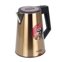 Electric Kettle กาต้มน้ำไฟฟ้า กาต้มน้ำ Imarflex  สแตนเลส 2 ชั้น ความจุ 1.7 ลิตร รุ่น IF-288  ร้อน  กาน้ำร้อน กาต้มน้ําไฟฟ้าขนาดเล็ก กาต้มน้ำไฟฟ้า 1 ลิตร กาต้มน้ำไฟฟ้าสแตนเลส  วัสดุทำจากสแตนเลส ร้อนเร็ว คุณภาพดี กาต้มน้ำสแตนเลส