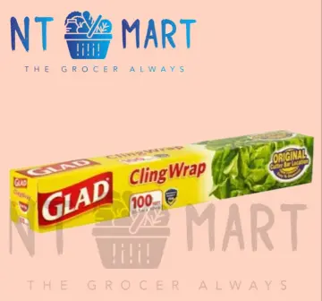 Glad wrap clearance commercial