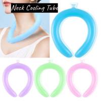 【CW】Wearable Neck Cooling Ring Summer Cooler Rings Cool Tube Collar Cycling Running Outdoor Coolers Collars Small Neck Cooler