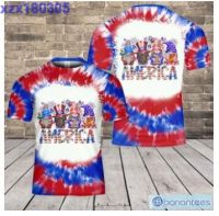 4th July Independence Day USA 3D TSHIRT