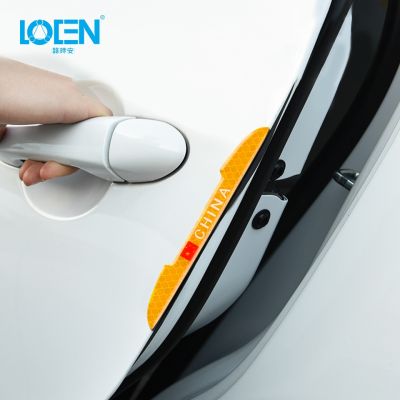 【cw】 New Car Reflective Strip Warning Sticker Safety Scratch Tape Motorcycle Bus Anti collision
