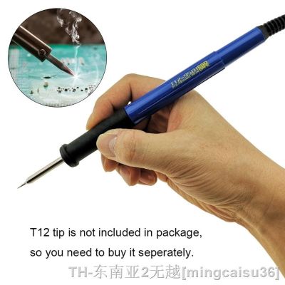 hk₪♤  9501 Handle Spare Parts Soldering Iron Welding T12 for Repair Suitable STC/STM32 M4YD