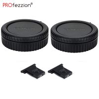 2 Pack RF Mount Body Cap Cover Rear Lens Cap Cover for Canon EOS R3 R R5 R6 R7 R10 RP with 2 Hot Shoe Covers Camera Accessorie