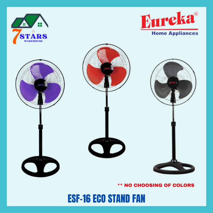 EUREKA STAND FAN (ESF16 ECO) 7 STARS WAREHOUSE Lazada PH