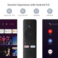 Xiaomi Mi Stick Android 9.0 1080P Dolby DTS ถอดรหัสเสียง Wifi Assistant Chromecast Netflix Smart 1GB 8GB