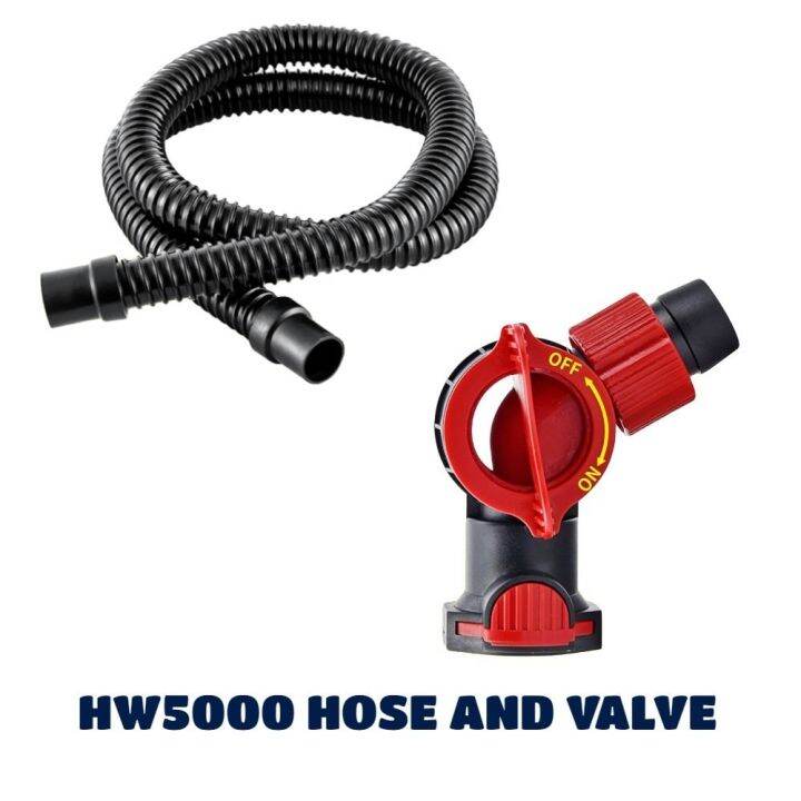 SUNSUN HW5000 External Canister Filter Genuine Original Part Water Inlet/Outlet Valve Hose