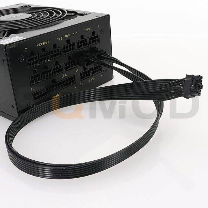 5 New Product Dual CPU 8 Pin Male To PCIE 5.0 12VHPWR 16Pin RTX 30