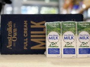 Thùng 24 Hộp Sữa Tươi Nguyên Kem ÚC Australia s Own 200ml. Date 10 2023