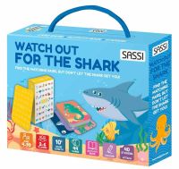 สินค้าใหม่ลิขสิทธิ์แท้ MISTIGRI. WATCH OUT FOR THE SHARK