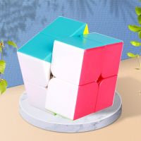 QIDI 2X2X2 MAGIC SPEED POCKET CUBE STICKERless PUZZLE PROFESSIONAL CUBE SPEED 2x2 CUBE EDUCATIONAL funny TOYS FOR CHILDREN Brain Teasers