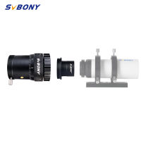 SVBONY 1.25 DOUBLE Helical Focuser ความแม่นยำสูงสำหรับ escope Finder Guidescope ทองเหลืองการบีบอัดแหวน (M42x0.75) SV108