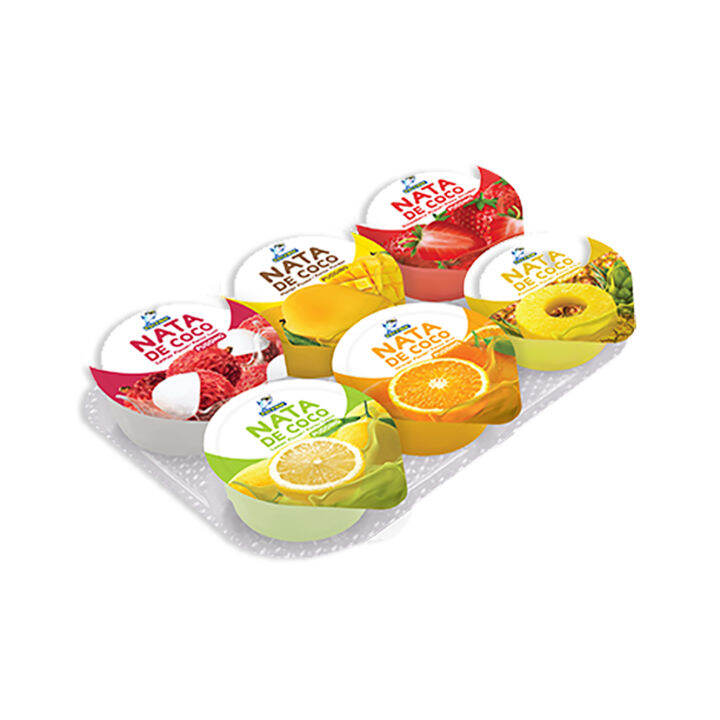 Dolphin Fruit Pudding Cup Assorted (85g X 6) Lazada PH