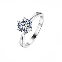 [COD] แหวนคู่รักแหวนคู่ชายหญิงแหวนเพชรปรับได้ของขวัญวันวาเลนไทน์ข้อเสนอเพชรปลอม Christmas Gift