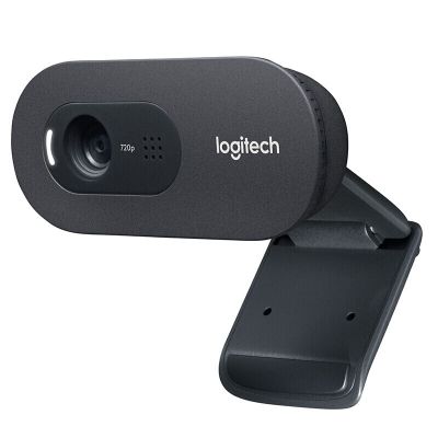 ZZOOI Logitech C270 Desktop Computer Notebook Online Course Webcam Video Chat Recording USB Camera HD
