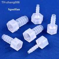 5 200Pcs G1/8 1/4 Female Thread 4 12 PP Pagoda Connector Irrigation System Water Pipe Hose Joint Aquarium Tank Air Pump Fittings