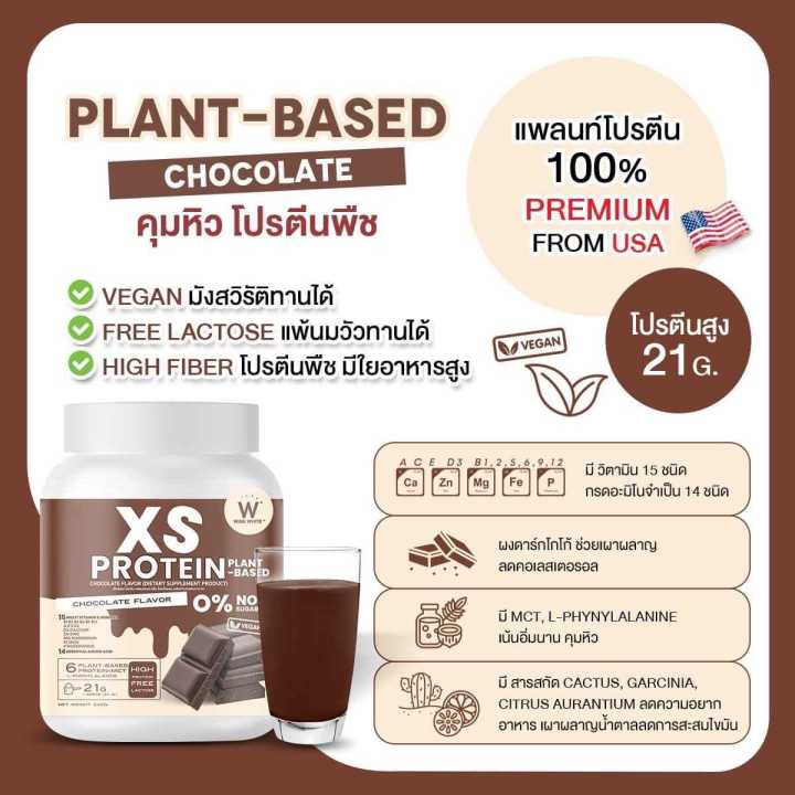 xs-protein-โปรตีนผง-รสช็อคโกแลต