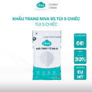 Set 5 chiếc khẩu trang Niva 3D - N95