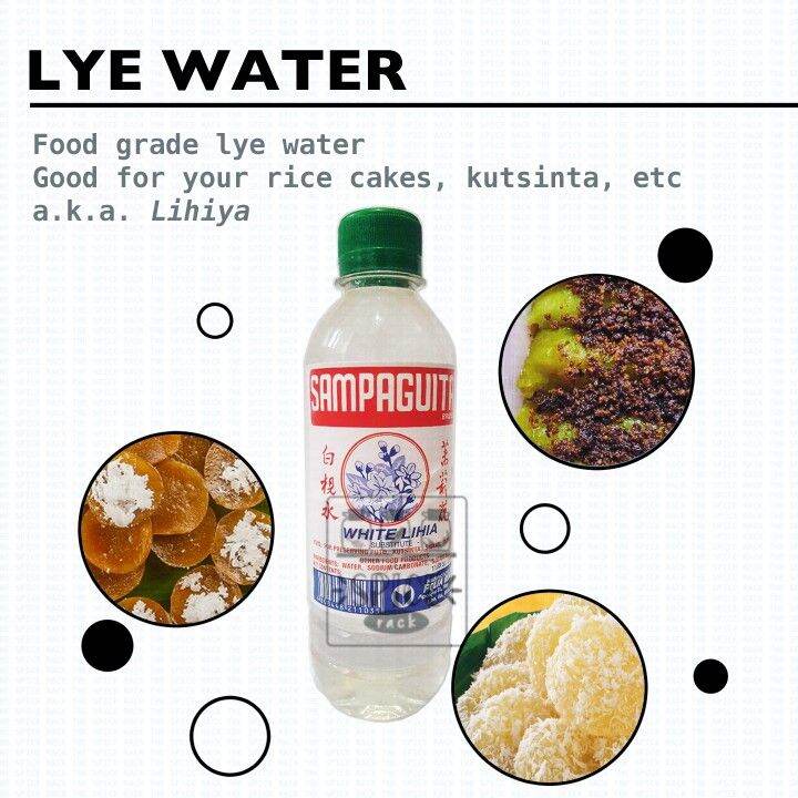 Lye Water "Lihiya" 350ml Lazada PH