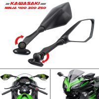 Motorcycle Rear View Mirrors for Kawasaki 2018-2021 Ninja 400 / 2011-2018 Ninja 250 ZX 6R 636 650 300R EX300 Side Review Mirror