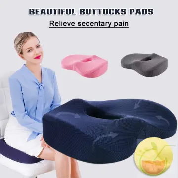 Round Memory Foam Seat Cushion Hip Massager Support Pad Office Chair  Cushion Car Seat Floor Pillow - China Chair Pad and Soft Mat price