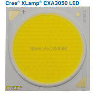 Big Promotion 2xCree CXA3050 CXA 3050 100W Ceramic COB LED Array Light EasyWhite 4000K - 5000K 36-42V 2500mA