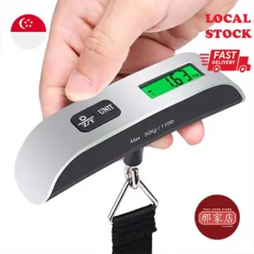 Travel Luggage Scale Portable Digital Hanging Luggage Scale - Temu