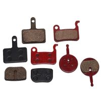 freio hidraulico shimano1Pair/2pcs Metal Sintered MTB Bicycle Hydraulic Disc Brake Pads Mountain Cycling Bike Brake Pads