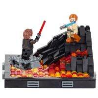 [COD] MOC2058-A Obi-Wan Anakin Mustafa (with Minifigures) Assembled Blocks