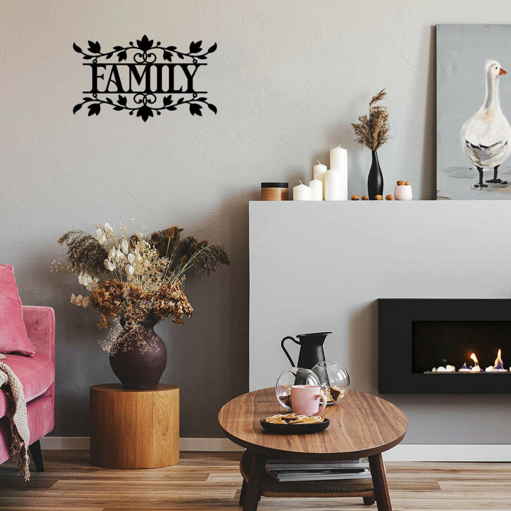 metal-family-sign-metal-family-wall-decor-family-wall-art-family-wall-sign