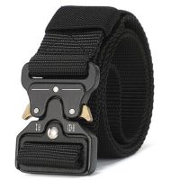 【HOT】✚❁❦ Men Outdoor Multi-Function Buckle Corps Canvas Plastic buckle