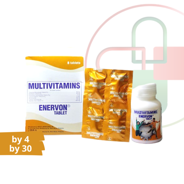 Enervon SugarCoated Tablet Lazada PH