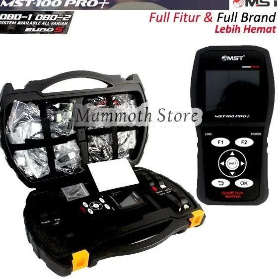 SCANNER MOTOR INJEKSI UNIVERSAL MASTER ZEUS MST 100 PRO PLUS Lazada Indonesia