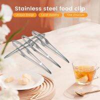 Korean and Japanese BBQ Tongs Self-Standing Grill Tongs Non-Slip Cooking Utensils Stainless Steel Tongs