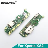 สําหรับ SONY Xperia XA2 H3113 H4113 พอร์ตชาร์จ Type-C USB Charge Dock Connector Vibrator ไมโครโฟน Mic Circuit Board Flex Cable