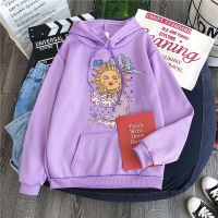 Sun and Moon Harajuku Hoodie 2020 Winter Clothes Women Oversized Sweatshirt Women Gothic Loose Streetweaer Hoodie Korean Tops