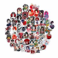 【LZ】 10/30/50PCS Japanese Geisha Stickers For Waterproof Decal Laptop Motorcycle Luggage Snowboard Fridge Phone Car Sticker