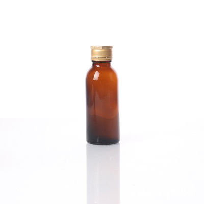 Thickened Capsules In Separate Bottles Collagen Enzyme Bottle Split Bottling Separate Bottles Of Tawny Oral Liquid Brown Glass Vial
