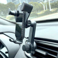 Car Phone Lever 360 ° Rotating Metal Hook Car Air Conditioning Vent Navigation