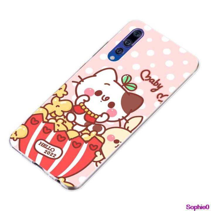 soph-เคสน่ารัก-chaoan-เคสสำหรับหัวเหว่ย-p20-pro-tmgjt-เคส-tpu-แบบซิลิคอนนุ่มรูปแบบเคสโทรศัพท์