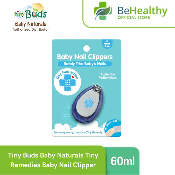 Tiny Buds Baby Naturals Tiny Remedies Baby Nail Clipper | Lazada PH