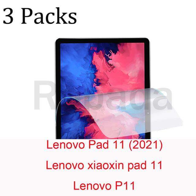 bottles-electron-แถบ-lenovo-ปกป้องหน้าจอสำหรับสัตว์เลี้ยงแบบนุ่ม3ชิ้น-p11-pro-11-gen-2-11-2-11-5-2021-2022ฟิล์มป้องกัน