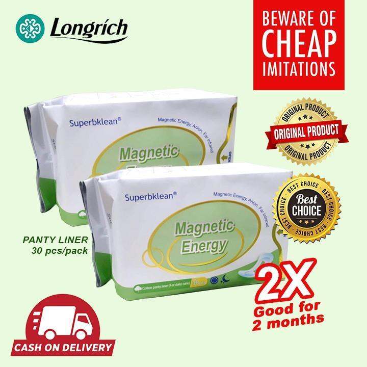 2 Panty Liner Longrich Energy Anion Relieves Pain Pregnancy